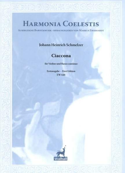 Schmelzer, J H: Ciaccona