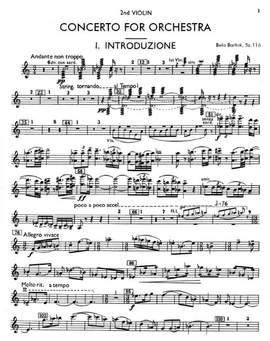 Bartók, B: Konzert für Orchester Sz.116 Sz.116