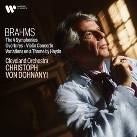 Brahms: The 4 Symphonies, Overtures, Violin Concerto & Variations on a Theme by Haydn