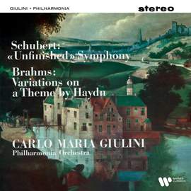 Schubert: Symphony No. 8, D. 759 'Unfinished' - Brahms: Variations on a Theme by Haydn, Op. 56a