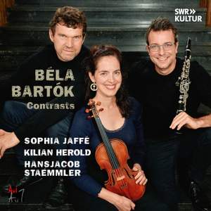 Bartók: Contrasts for Clarinet, Violin & Piano, Sz. 111