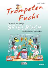 Duenser, S: Trompeten Fuchs Spielbuch, Band 2