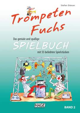 Duenser, S: Trompeten Fuchs Spielbuch, Band 2
