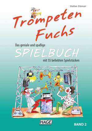 Duenser, S: Trompeten Fuchs Spielbuch, Band 2