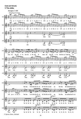 Jukka, L: The Joiku (Primitive Music Nr. 6)