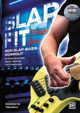 Rehm, Philipp: SLAP FIT (Bk/Online)