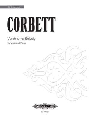 Sidney Corbett: Vorahnung: Solveig