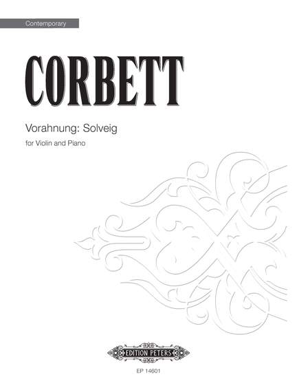Sidney Corbett: Vorahnung: Solveig
