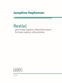Josephine Stephenson: Rest(e)