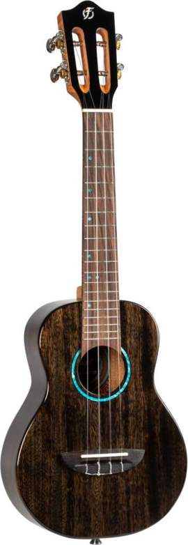 Iris Concert Tinta Ukulele - Trans Black