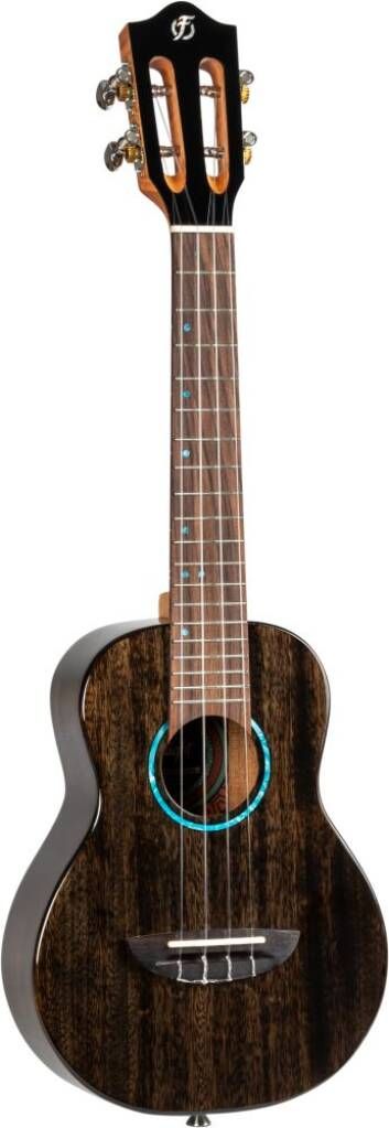 Iris Concert Tinta Ukulele - Trans Black