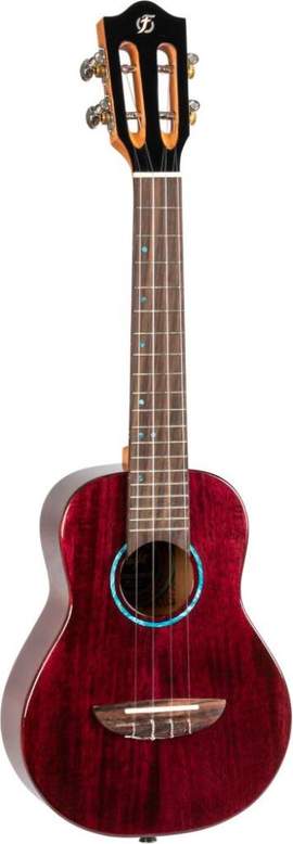 Iris Concert Tinta Ukulele - Trans Purple