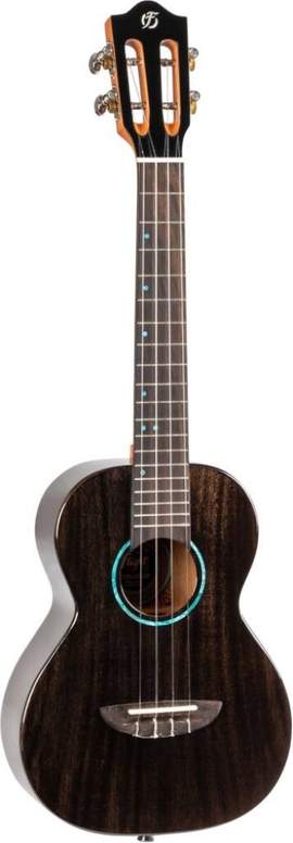Iris Tenor Tinta Ukulele - Trans Black