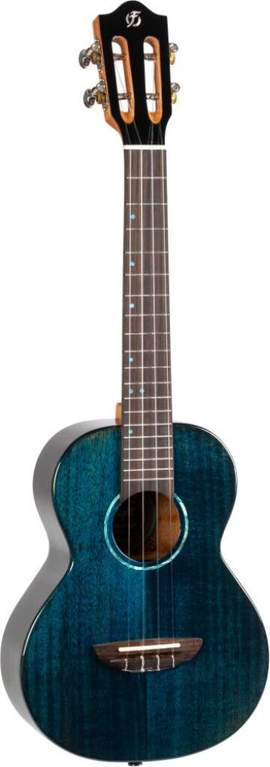 Iris Tenor Tinta Ukulele - Trans Blue