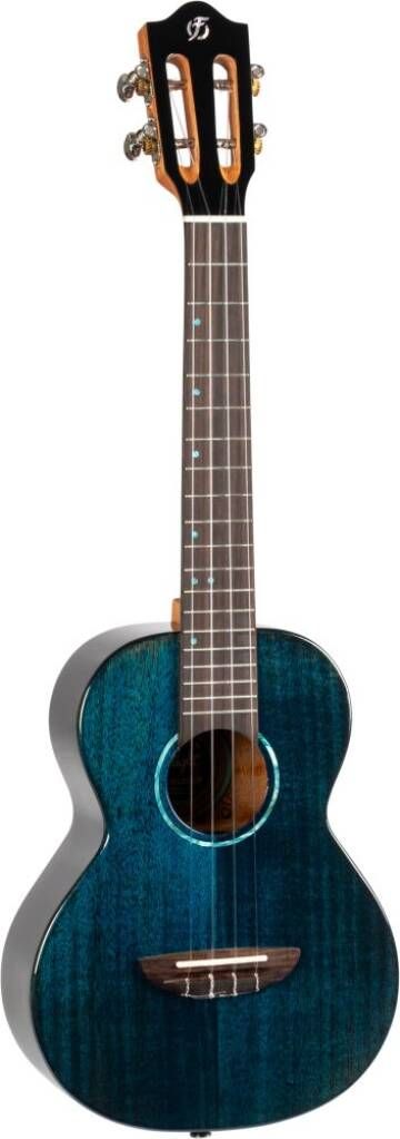 Iris Tenor Tinta Ukulele - Trans Blue