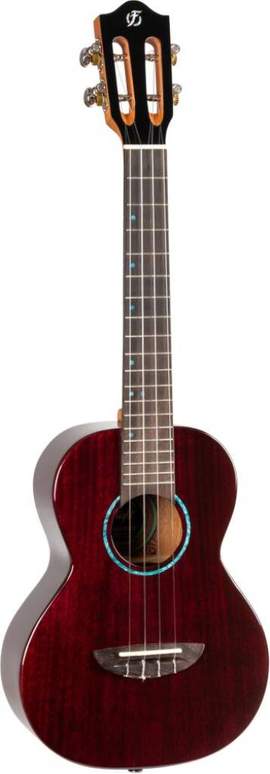 Iris Tenor Tinta Ukulele - Trans Purple