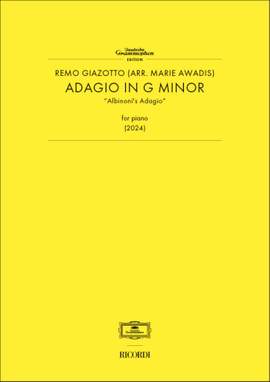Remo Giazotto: Adagio in G minor "Albinoni's Adagio"