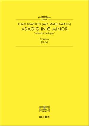 Remo Giazotto: Adagio in G minor "Albinoni's Adagio"