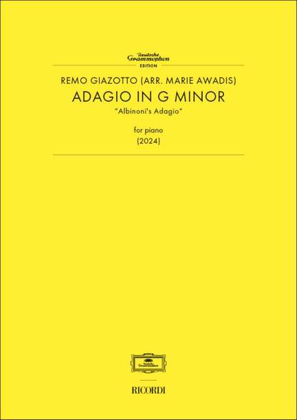 Remo Giazotto: Adagio in G minor "Albinoni's Adagio"