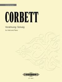 Corbett, Sidney: Vorahnung: Solveig (violin and piano)