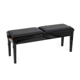 Musisca adjustable teaching duet piano stool