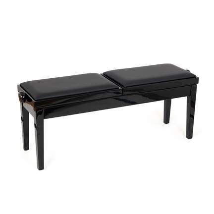 Musisca adjustable teaching duet piano stool