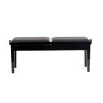 Musisca adjustable teaching duet piano stool Product Image