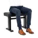 Musisca hydraulic adjustable piano stool Product Image