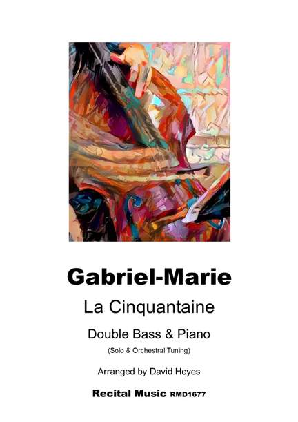 Gabriel-Marie: La Cinquantaine