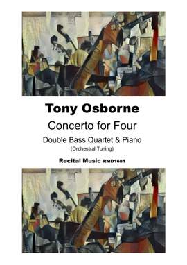 Tony Osborne: Concerto for Four
