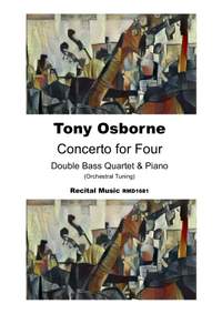Tony Osborne: Concerto for Four