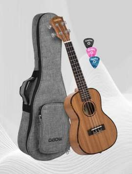 Konzert Ukulele Mahagoni (Set)