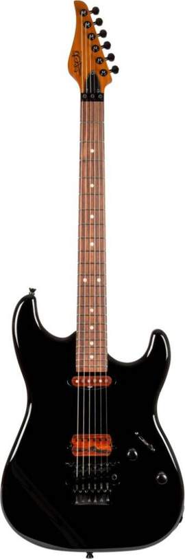 Jet JS800 HS Electric Guitar - Black