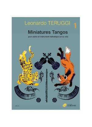 Leonardo Teruggi: Miniatures Tangos Vol. 1