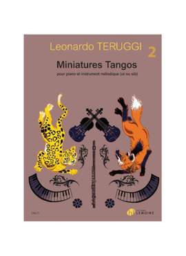 Leonardo Teruggi: Miniatures Tangos Vol. 2