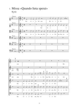 Andrea Gabrieli: Primus liber missarum sex vocum - Vol. 4
