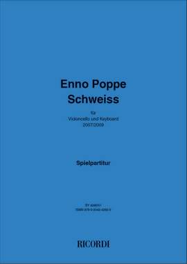 Enno Poppe: Schweiss