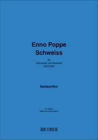 Enno Poppe: Schweiss
