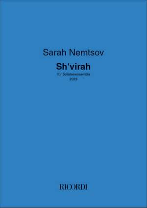 Sarah Nemtsov: Sh'virah
