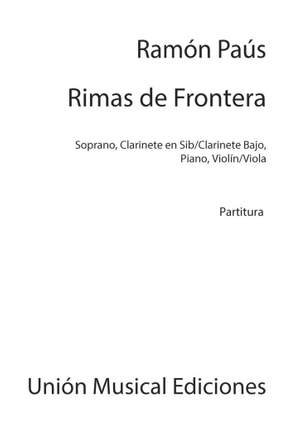 Ramón Paús: Rimas de Frontera