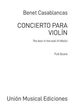 Benet Casablancas: Concierto para Violín - The door in the wall