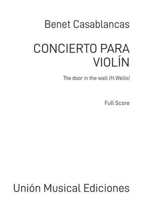 Benet Casablancas: Concierto para Violín - The door in the wall