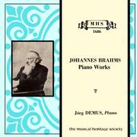 Brahms: Piano Works