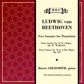 Beethoven: Two Sonatas for Pianoforte