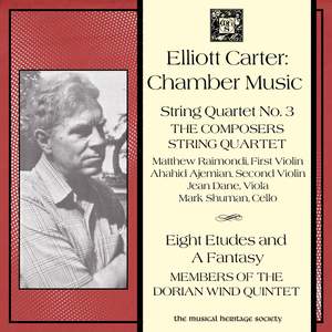 Carter: Chamber Music