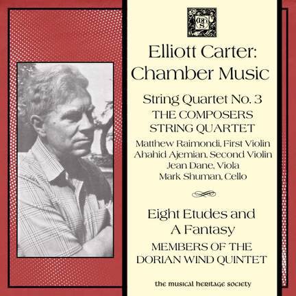 Carter: Chamber Music