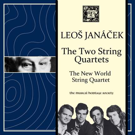 Janáček: The Two String Quartets