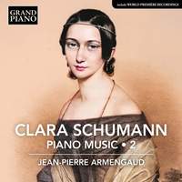 C. Schumann: Piano Music, Vol. 2