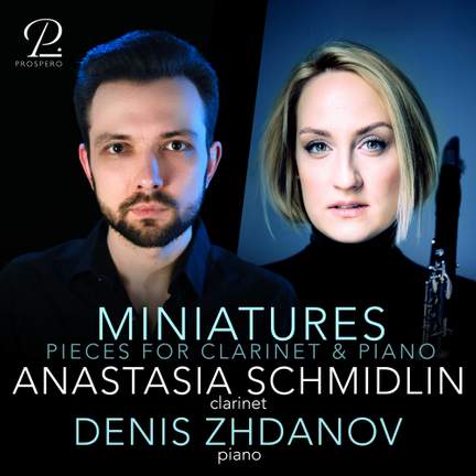 Miniatures - Pieces for Clarinet & Piano