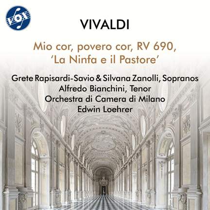 Vivaldi: Mio cor, povero cor, RV 690